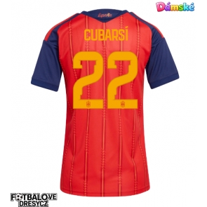 Španělsko Pau Cubarsi #22 Dámské Domácí Dres MS 2026 Krátký Rukáv